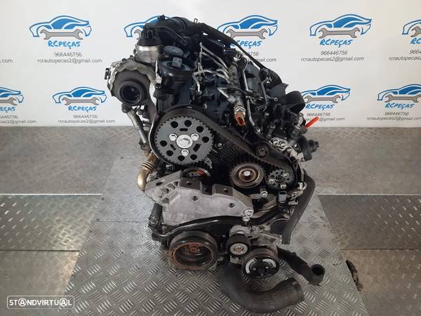 MOTOR COMPLETO 2.0 TDI 16V 140CV CBD VW VOLKSWAGEN SCIROCCO PASSAT GOLF JETTA SKODA YETI MOTOR ARRANQUE ALTERNADOR BIMASSA COMPRESSOR EMBRAIAGEM BOMBA DIRECAO INJETORES - 7