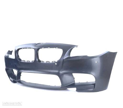 PARA-CHOQUES FRONTAL LOOK M5 PARA BMW SERIE 5 F10 F11 10-13 PDC E LAVA FARÓIS - 4