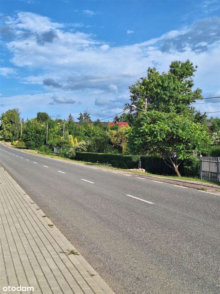 Działka budowlana 1711 m2 Wrzosowa gmina Poczesna-3