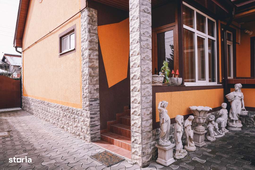 Casa renovata integral 4 camere + garaj | Piata Cluj, Str. Paris, Sibi-2