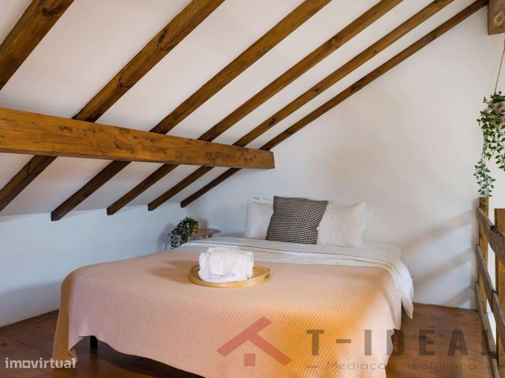 Moradia Renovada Perto Praias-37