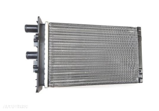 Radiator Incalzire VW Transporter T4, 05.1996-03.2004, motor 1.9 D/TD; 2.4 D; 2.5 TDI, diesel, tip Behr; aeroterma suplimentara, aluminiu mecanic/plastic, 235x157x40 mm, SRLine - 1