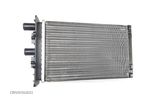 Radiator Incalzire VW Transporter T4, 05.1996-03.2004, motor 1.9 D/TD; 2.4 D; 2.5 TDI, diesel, tip Behr; aeroterma suplimentara, aluminiu mecanic/plastic, 235x157x40 mm, SRLine - 1