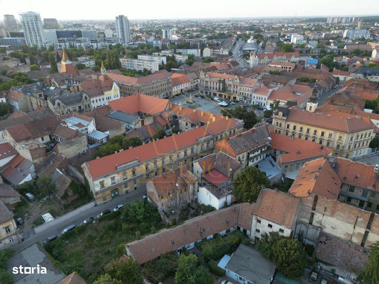 Teren cu autorizatie de bloc 10 Ap + 2 Sad | PIATA TRAIAN - Imagine principală: 4/7