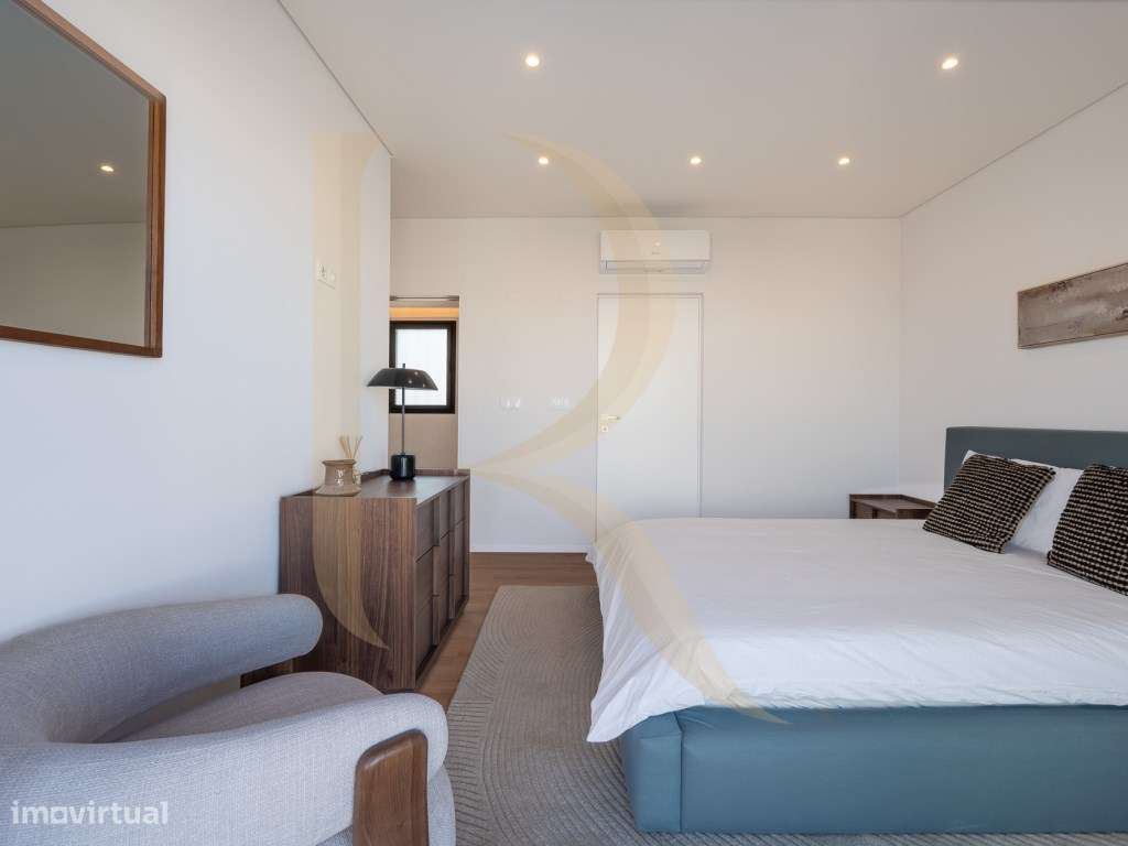 Moradia geminada T3 nova com garagem e piscina nos Foros de Amora -...-14