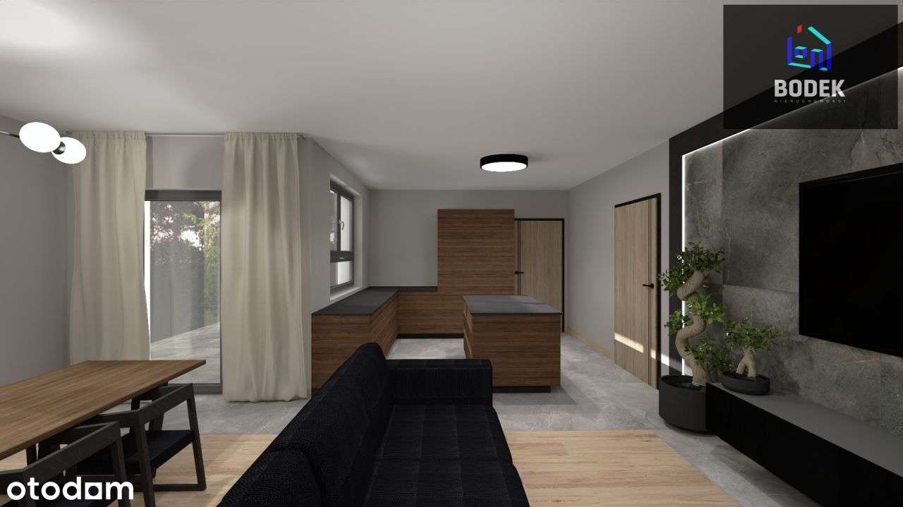 0%, gotowy, podłogówka, pełne media, asfalt-7