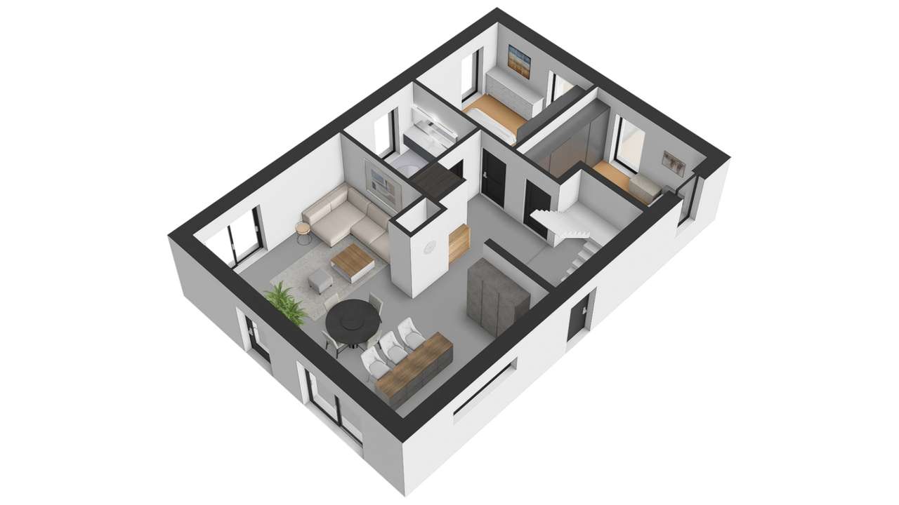 Nowoczesny dom jednorodzinny na sprzedaż – Łapczyca, ul. Do Raju-13