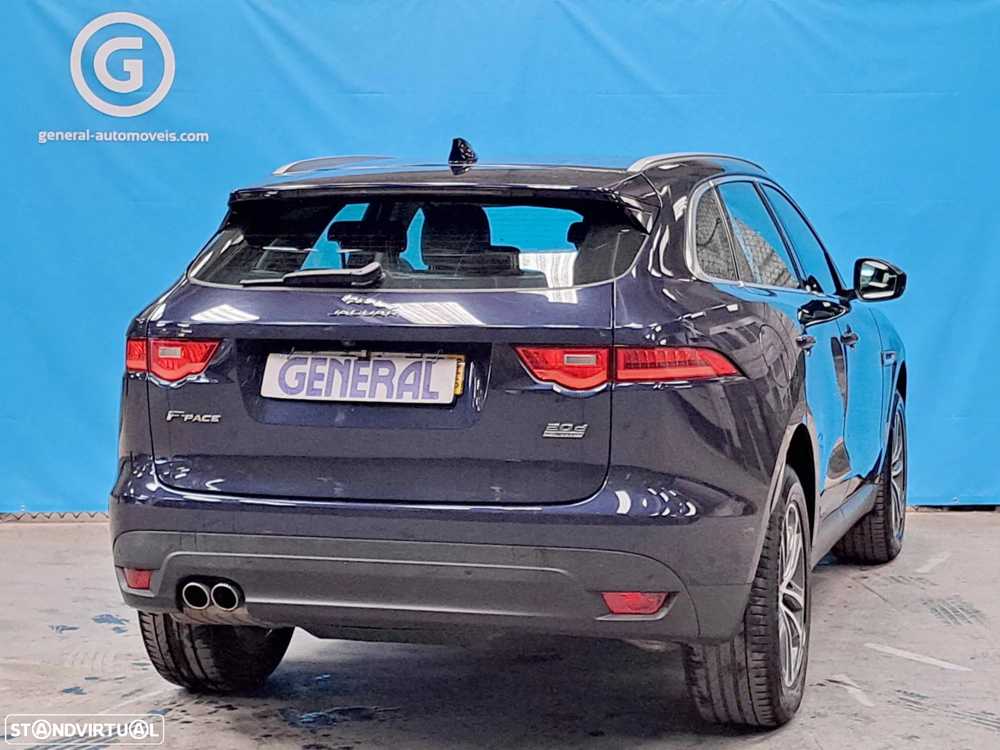 Jaguar F-Pace 2.0 i4D Prestige AWD Aut. - 4