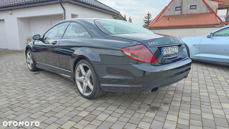 Mercedes-Benz CL 500 - 5