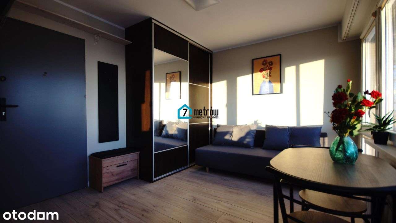 Przepiękna kawalerka tuży przy Umk, niskie koszty! - Pełny obrazek: 3/8