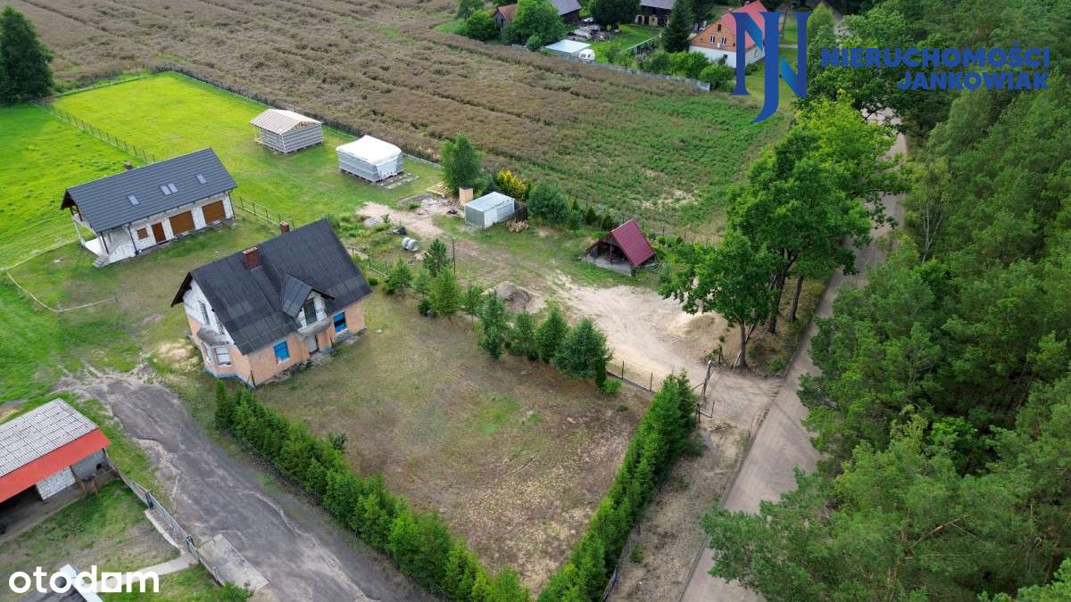 Dom przy lesie plus garaż z częścią mieszkalną - Pełny obrazek: 4/20