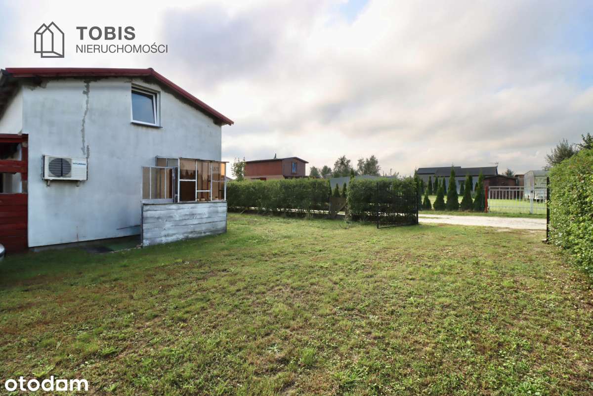 Działka Rod z domem całorocznym 70 m²! - Pełny obrazek: 4/17