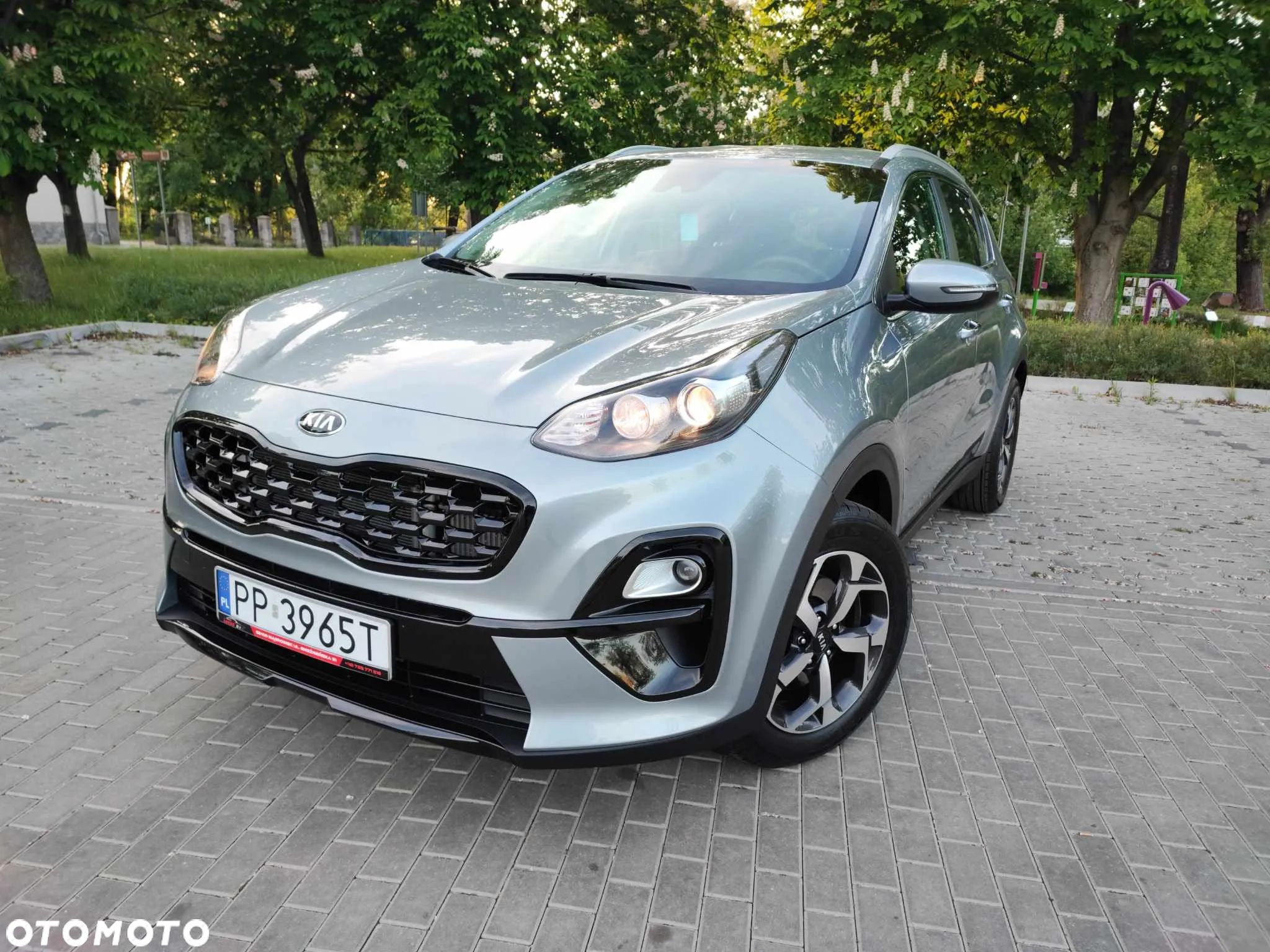 Kia Sportage 1.6 CRDI MHEV Black Edition 2WD DCT - 1