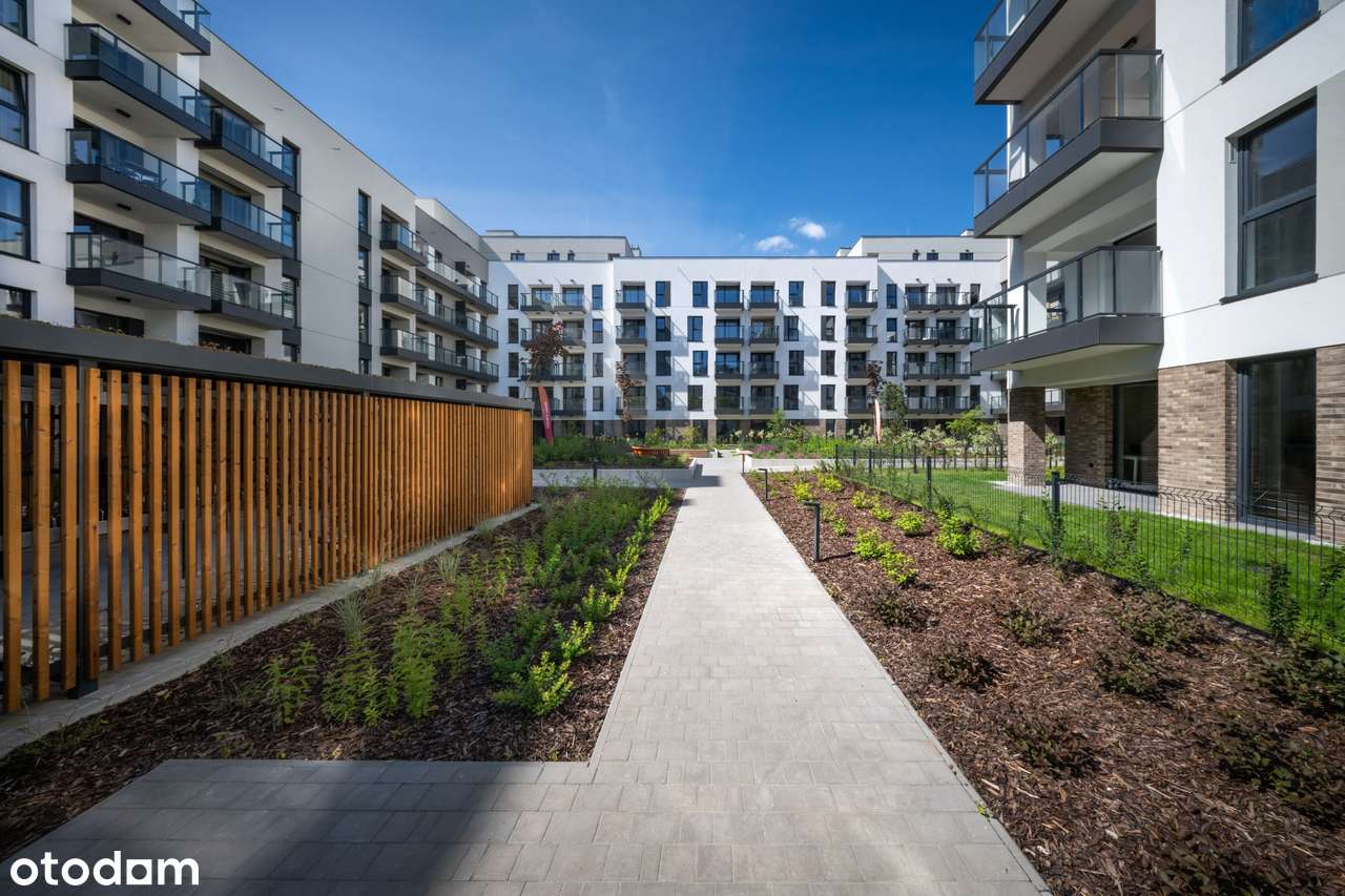 1-pokojowe mieszkanie 39m2 + loggia (lokal B160)