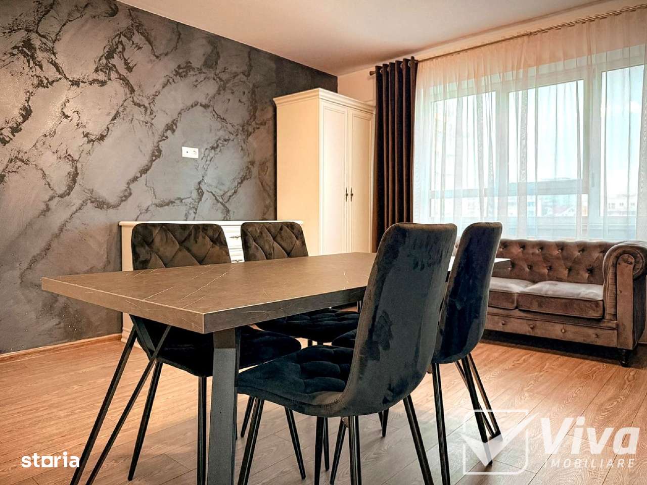 La cheie! Apartament elegant-bloc nou(2024)-etaj intermediar! Tatarasi-5