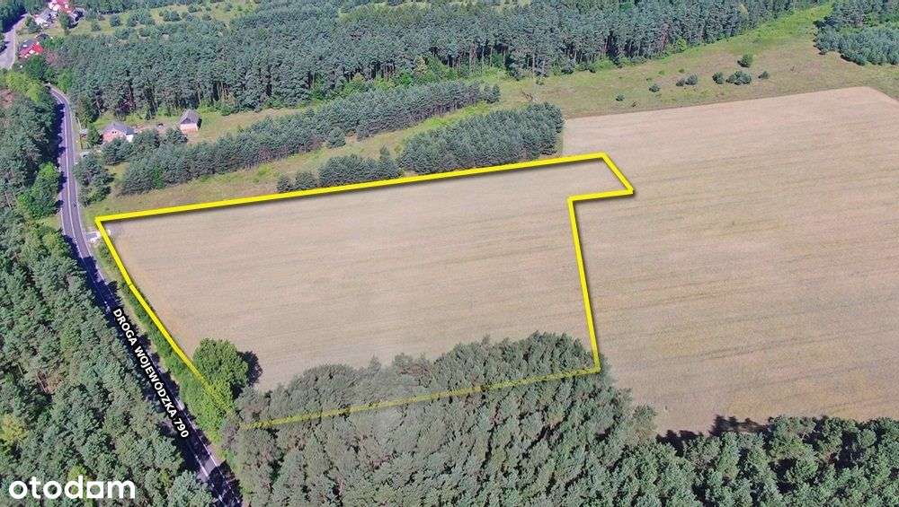 Działka inwestycyjna hotel,pensjonat 35zł/m2-1