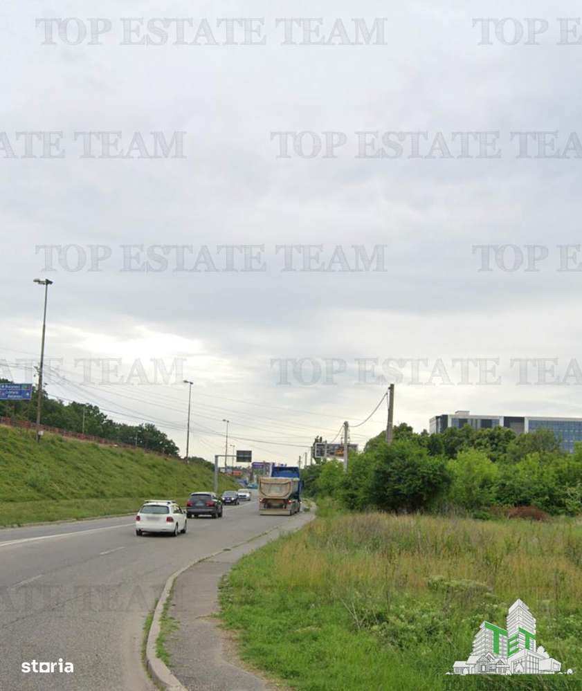 Teren de inchiriat la Intersectia DN! cu Centura Nord - Imagine principală: 2/5