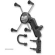 ram x-grip® clutch/brake mount plastic black - 1