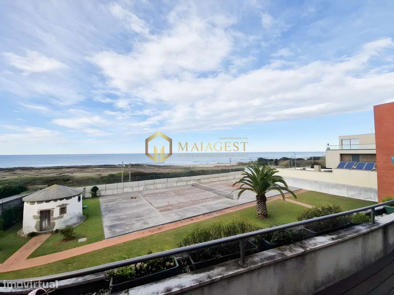 T2 em Primeira Linha de Mar com Vista Deslumbrante - Grande imagem: 5/12