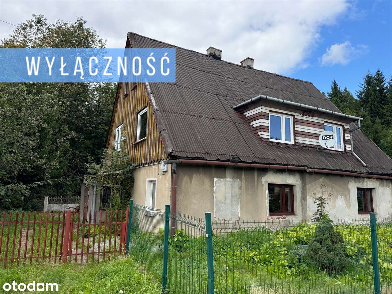 Dom wolnostojący w malowniczej, przygranicznej miejscowości-0