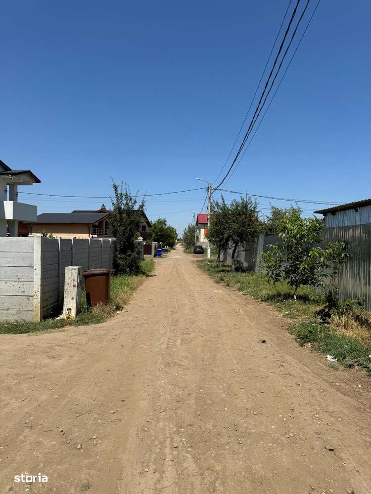 Vanzare Teren  construibil  2600mp Ganeasa-11