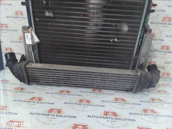 radiator intercooler dacia mcv 2006  2010 - 1