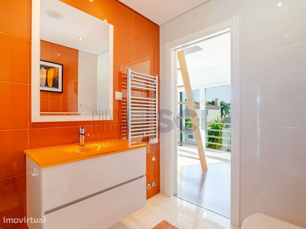 Moradia Independente T4 com piscina em Azeitão| Lote 857m2-36