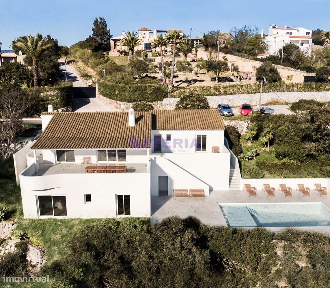 Moradia T5 com vista mar em Boliqueime - Grande imagem: 2/36