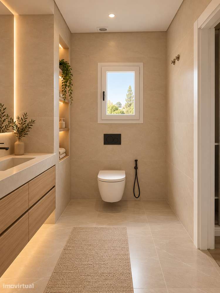 Apartamento T3 Novo-9