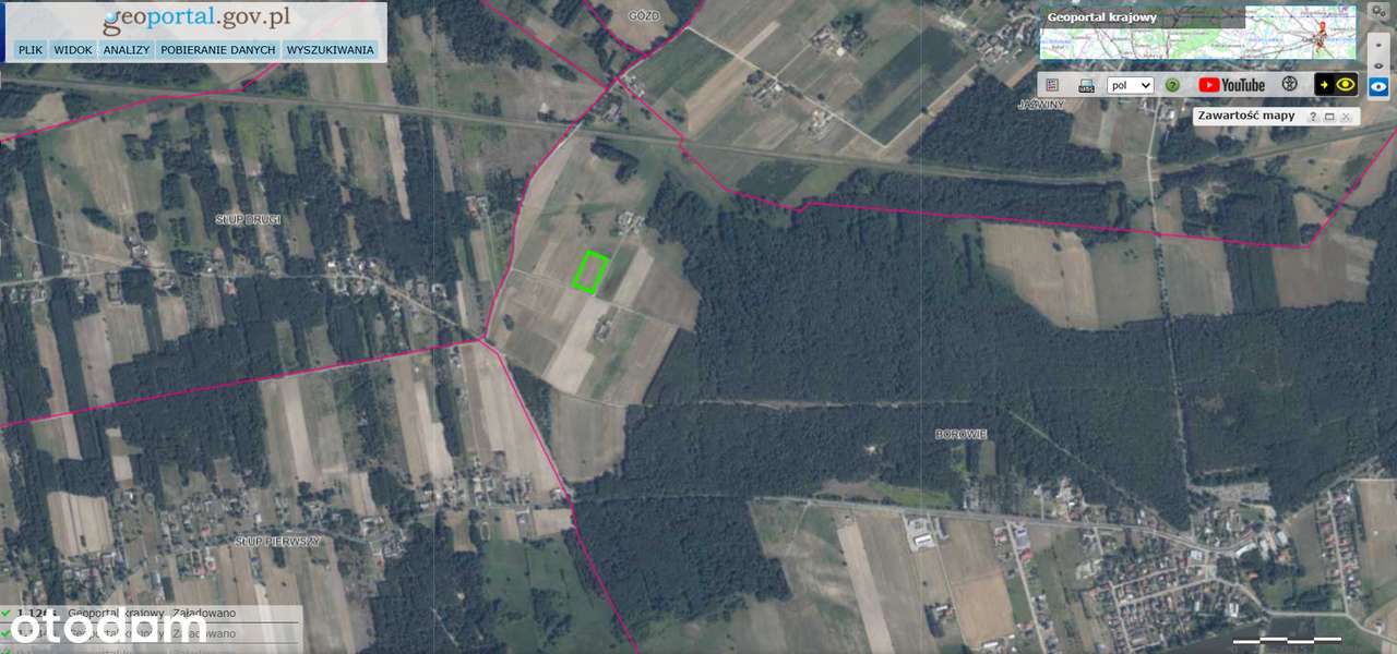 Działka 3 000 m2 w otoczeniu lasu, droga asfaltowa, 60 min od Warszawy - Pełny obrazek: 5/5