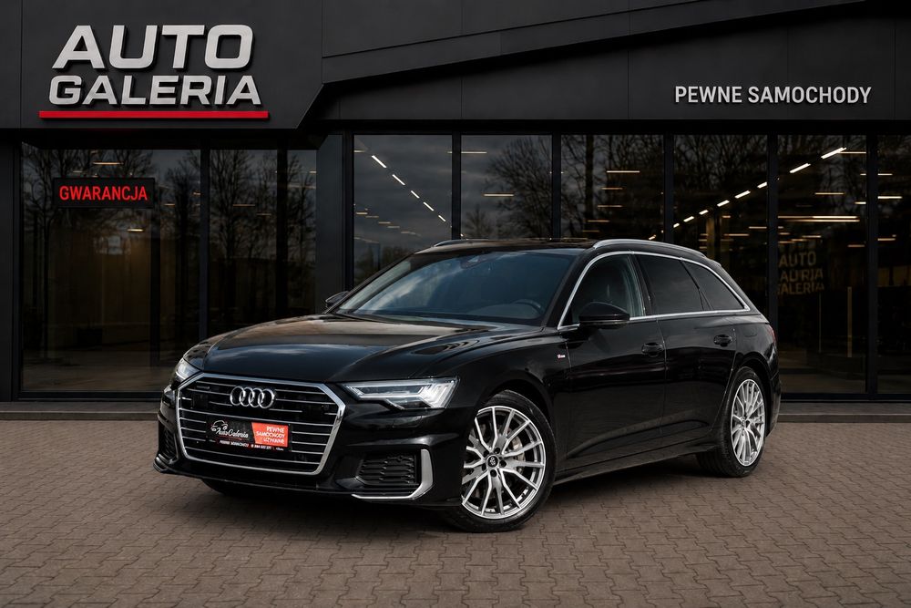 Audi A6 C8 (2019-2025) 2021