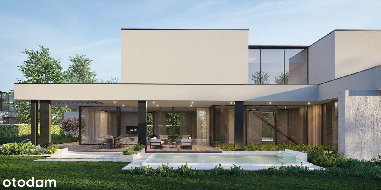 Po samym lasem! Piękna nowoczesna rezydencja zakończenie budowy 2Q2026-3