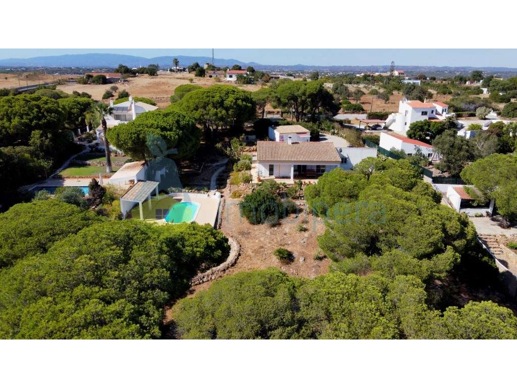 Terreno con charmosa Moradia na Zona Exclusiva da Praia do Carvoeir... - Grande imagem: 3/32