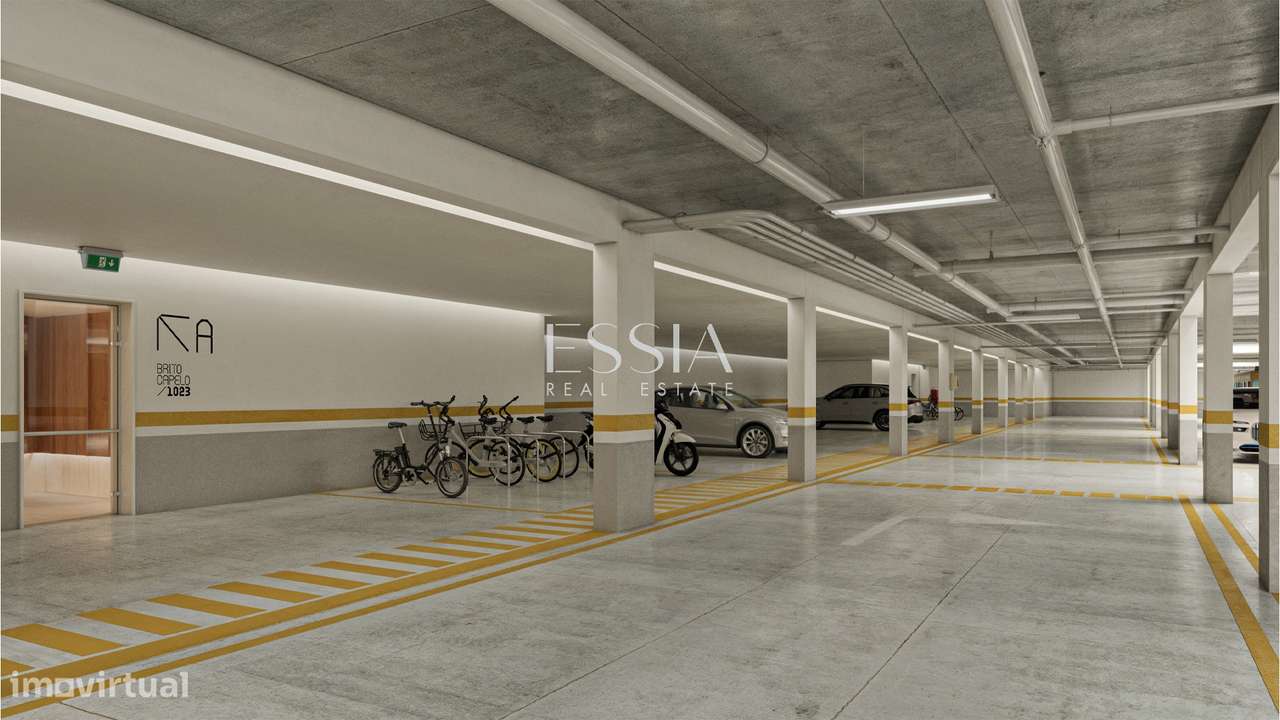 T4 Terraço 108m2 Matosinhos Sul | T4 próximo praia | T4  Brito Capelo-14