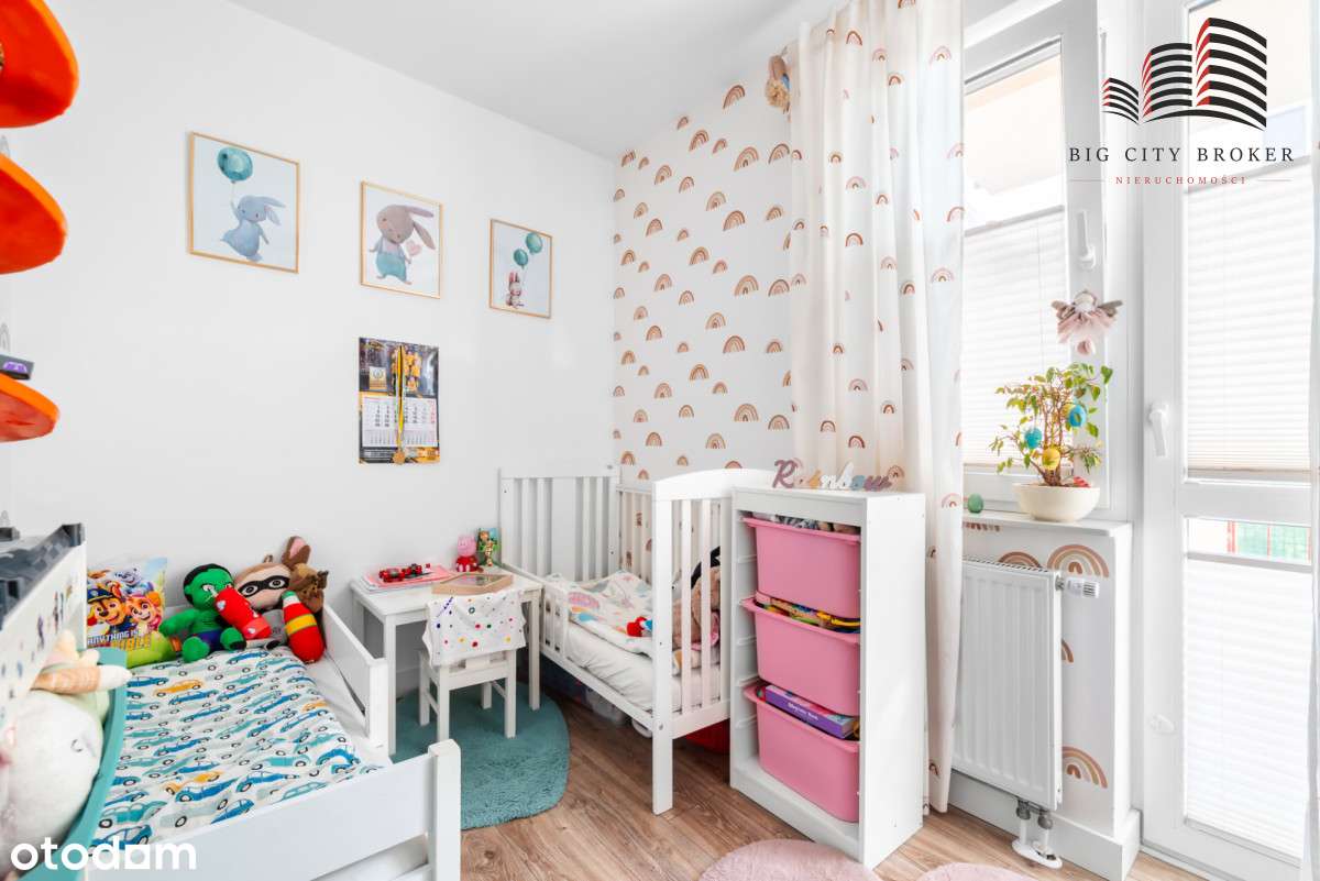 Piękne mieszkanie z tarasem 60 m2-5