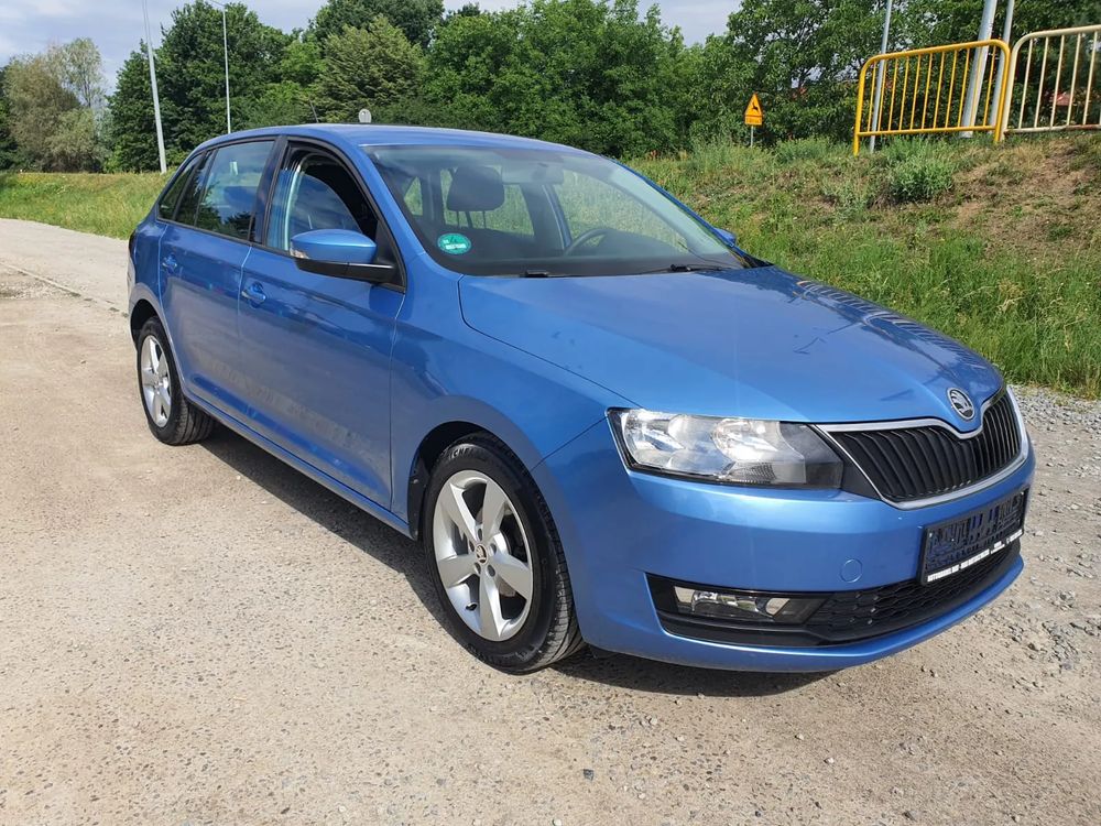 Skoda Rapid 1.0 TSI Ambition 2017