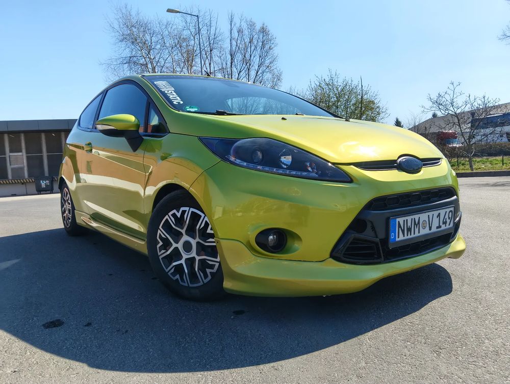 Ford Fiesta Mk7 1.25 Trend Edition 2009