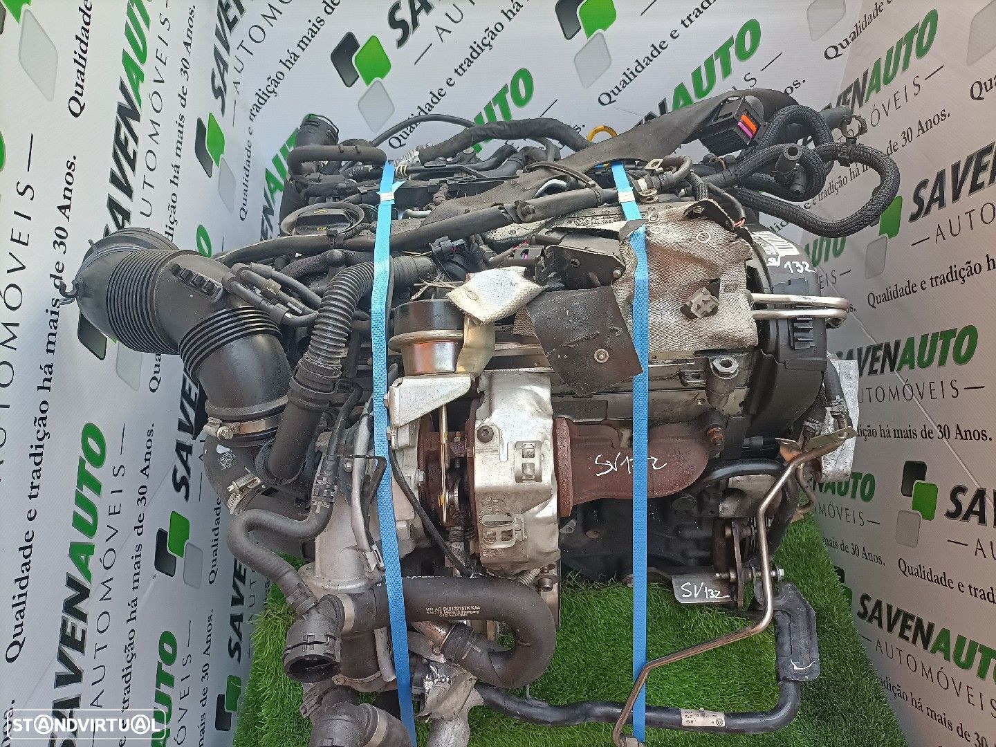 Motor Completo Volkswagen Jetta Iv (162, 163, Av3, Av2) - 1