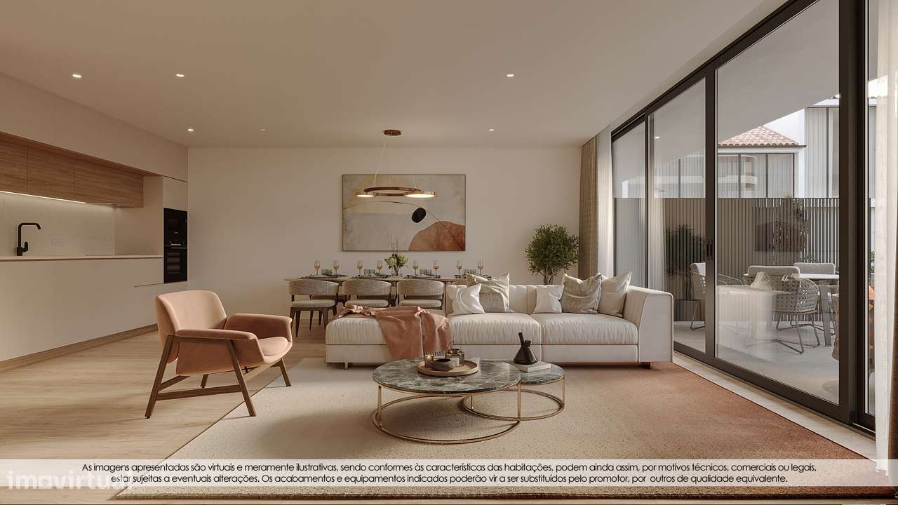 T2 Novo c/ Varanda Centro Gaia (El Corte Inglês) - Grande imagem: 5/31