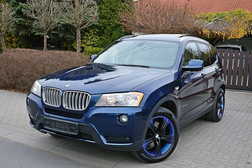 BMW X3 F25 (2010-2017) xDrive28i Sport-Aut Advantage 2013