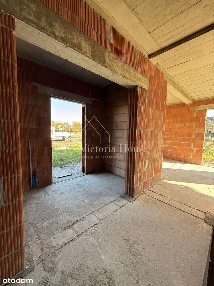 DOM PARTEROWY W STANIE SUROWYM OTWARTYM- 8,5 ara-6