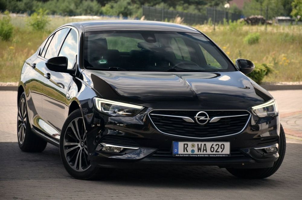 Opel Insignia B (2017-) 2017