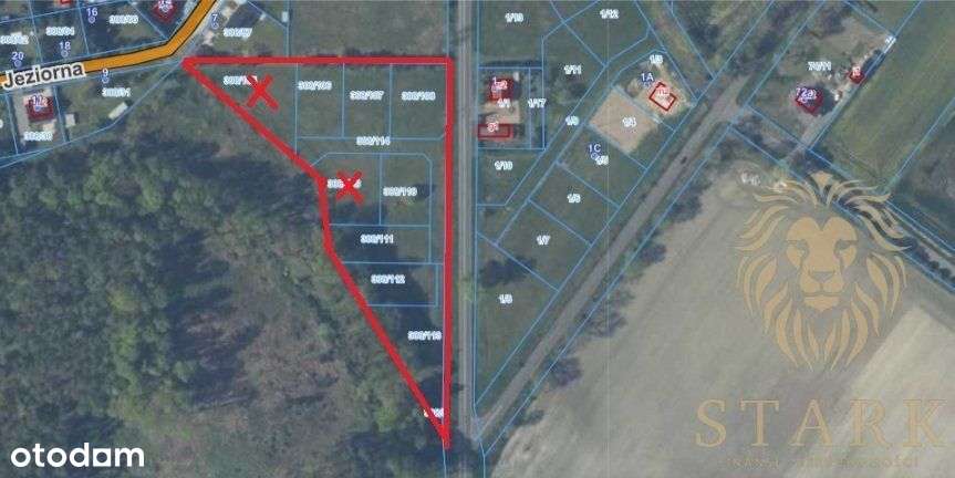 Działki na sprzedaż w Kicku - Pełny obrazek: 5/5