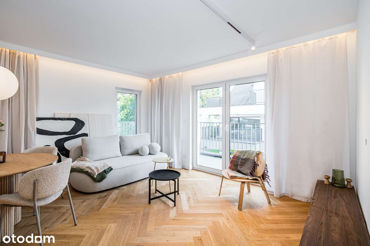 Gotowe  2-pokojowe "pod klucz" ul. Smętna 1B/14-10