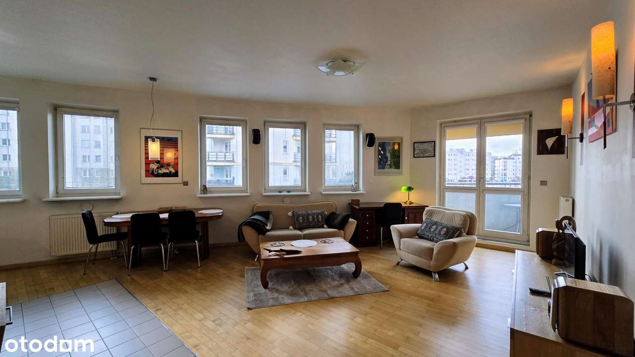 Metro Natolin,  z widokiem na park, zamknięte osiedle, bez garazu-0