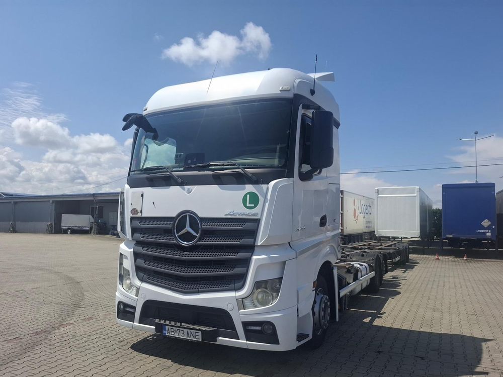 Mercedes-Benz Actros 2017