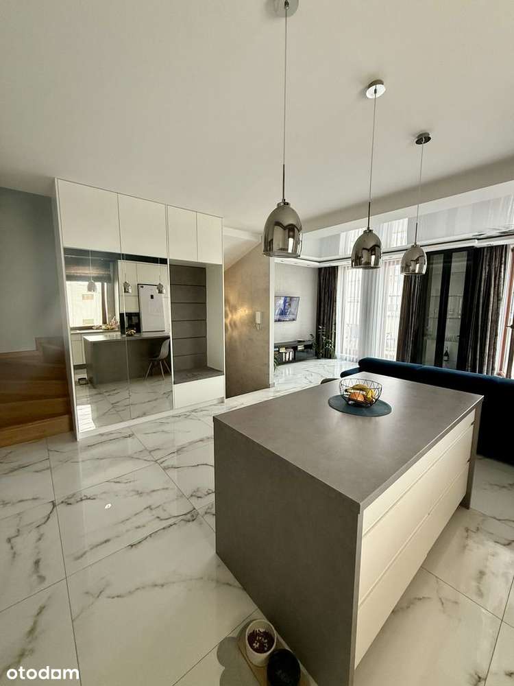 Apartament dwupoziomowy z dużym tarasem-2