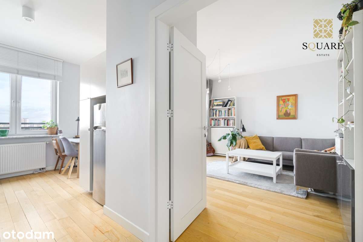 Saska Kępa, 2 pokoje.-3