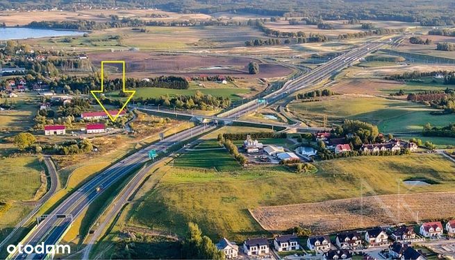 Teren pod centrum logistyczne w Olsztynie