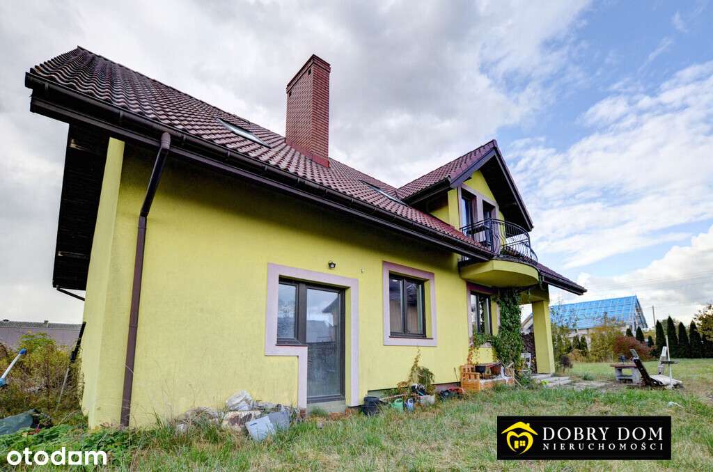 Przestronny dom z garażem w Sobolewie - Pełny obrazek: 3/11